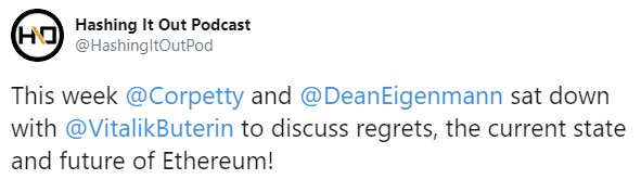 توئیت پادکست هشتینگ ایت اوت