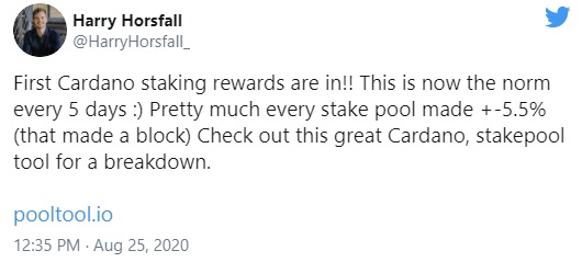 توییت هری هارسفال