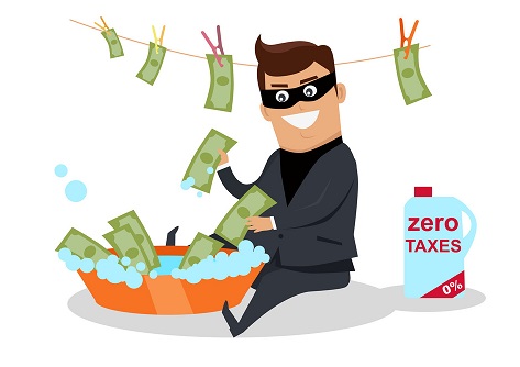 پولشویی money laundering اکوسیستم رمزارزها