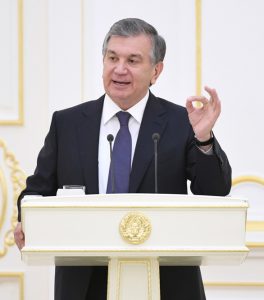 Shavkat Mirziyoyev