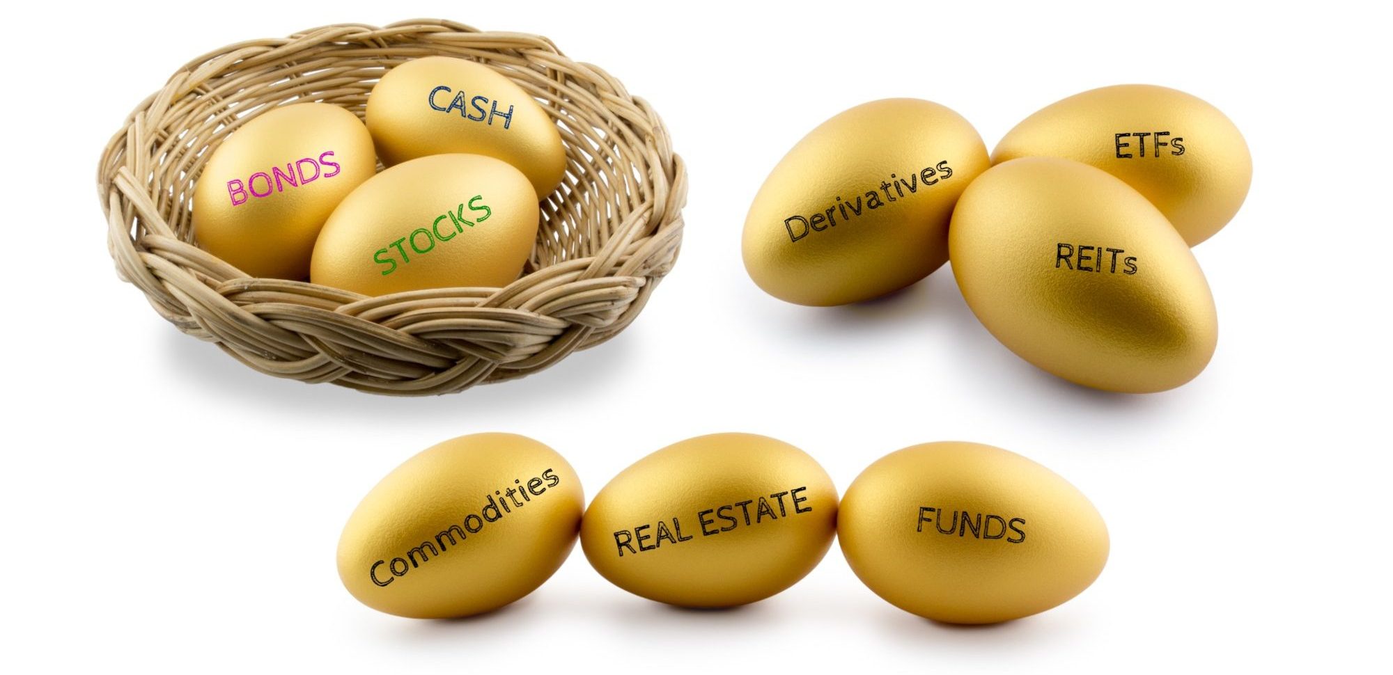 تنوع دارایی crypto 