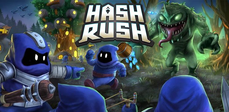 Hash Rush بازی‌های بلاک‌چینی