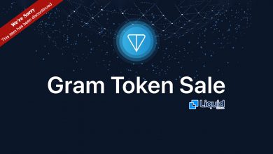 لیکوئید Liquid صرافی توکن گرام تلگرام