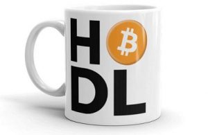 بیت کوین Bitcoin HODL نگهداری رمزارز بازار گاوی صعودی