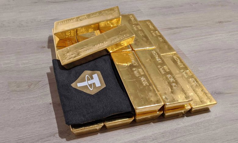 Tether gold XAUT تترگلد