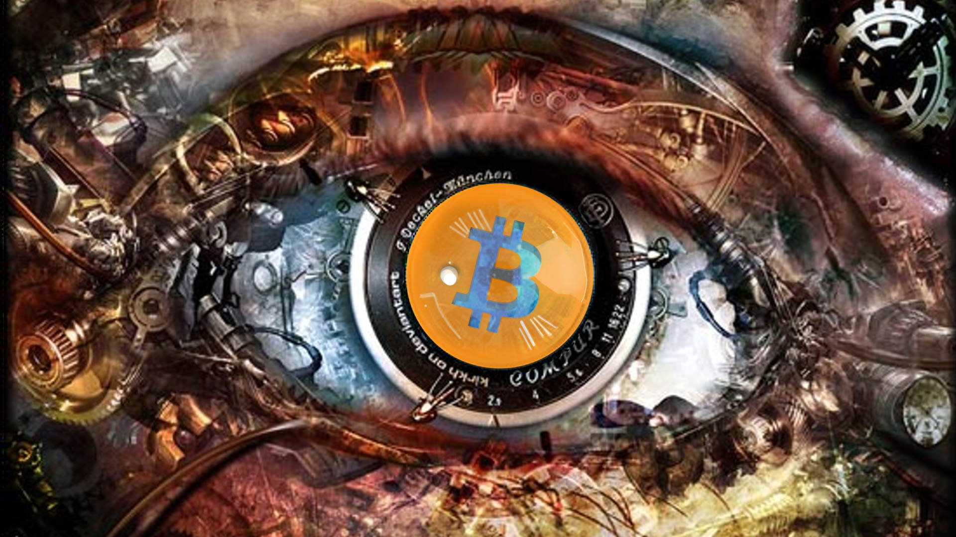 bitcoin بیت کوین بلاک‌چین بصری