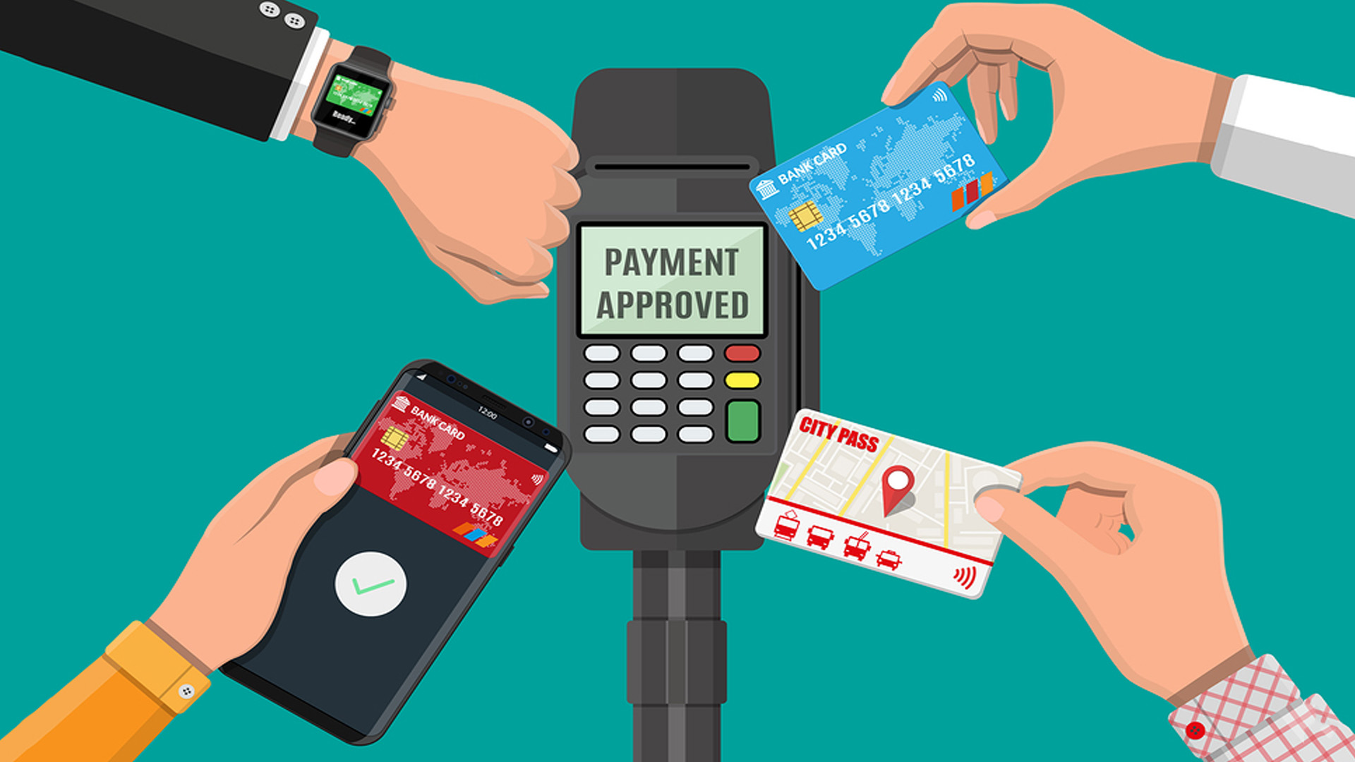 جامعه بدون پول نقد Cashless