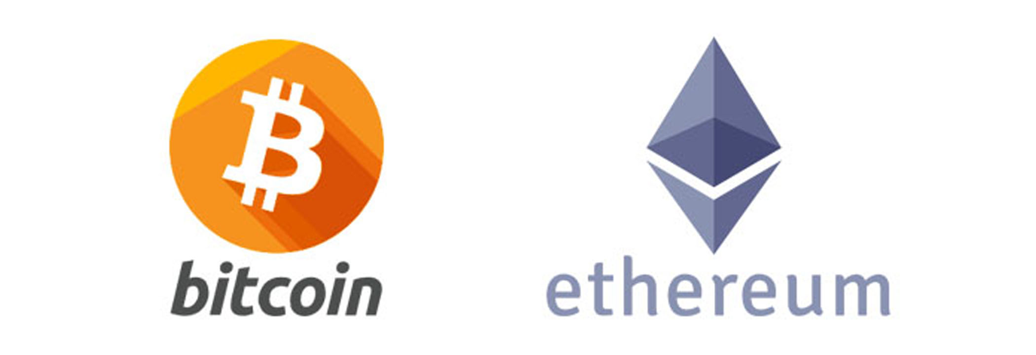 رقابت اتریوم و بیت کوین Bitcoin Ethereum 