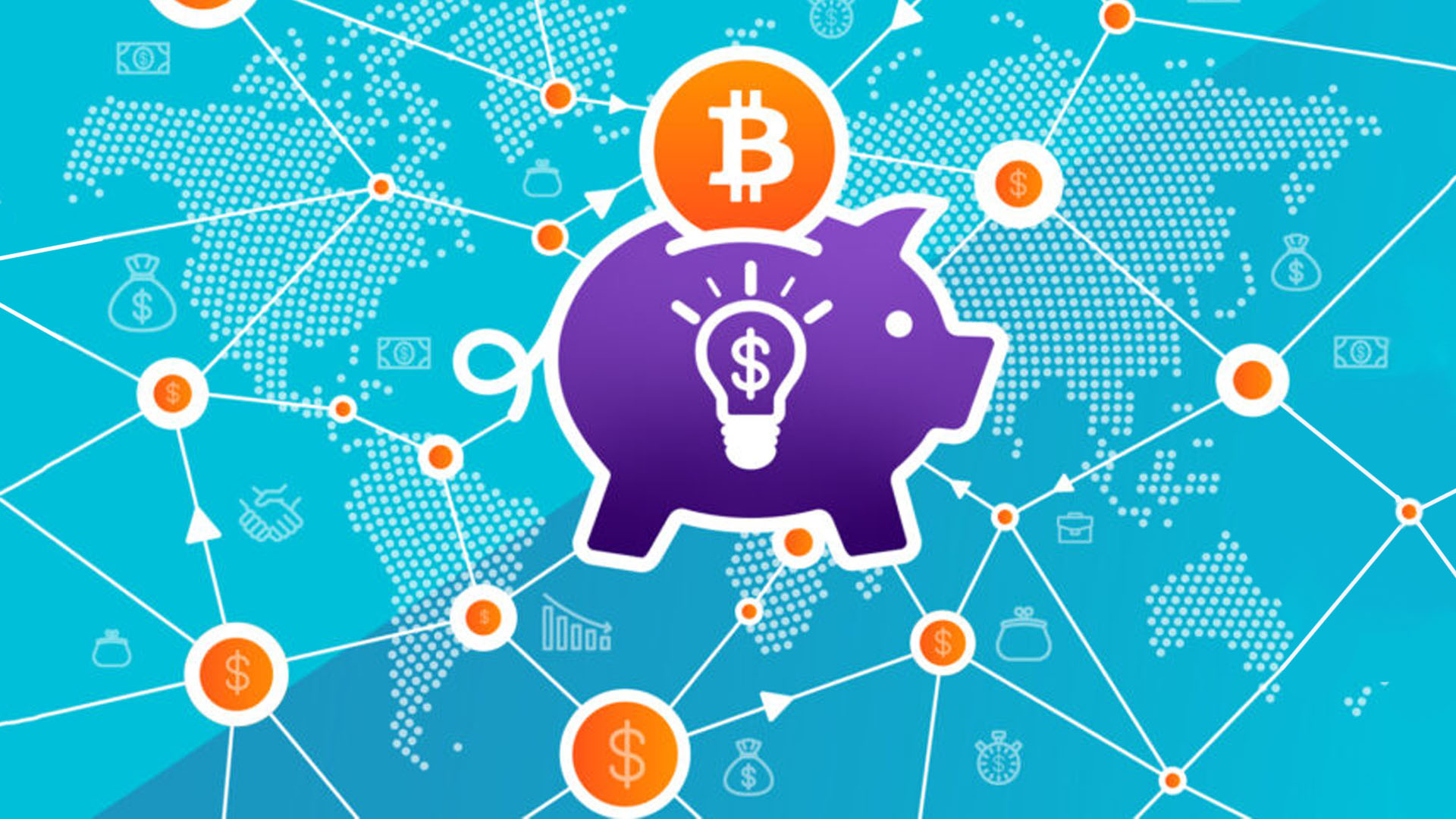 بیت کوین ثروت دارایی سرمایه‌گذاری پول BTC bitcoin