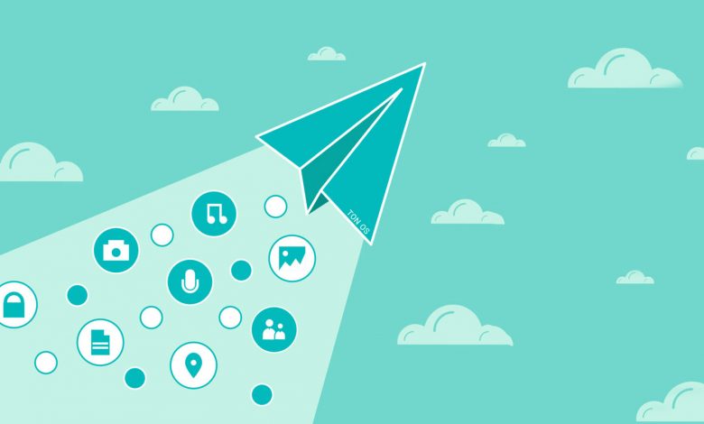 TON telegram تلگرام تون سیستم عامل