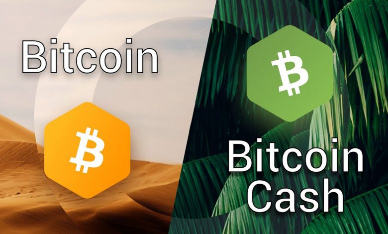 بیت کوین‌کش BCH BTC