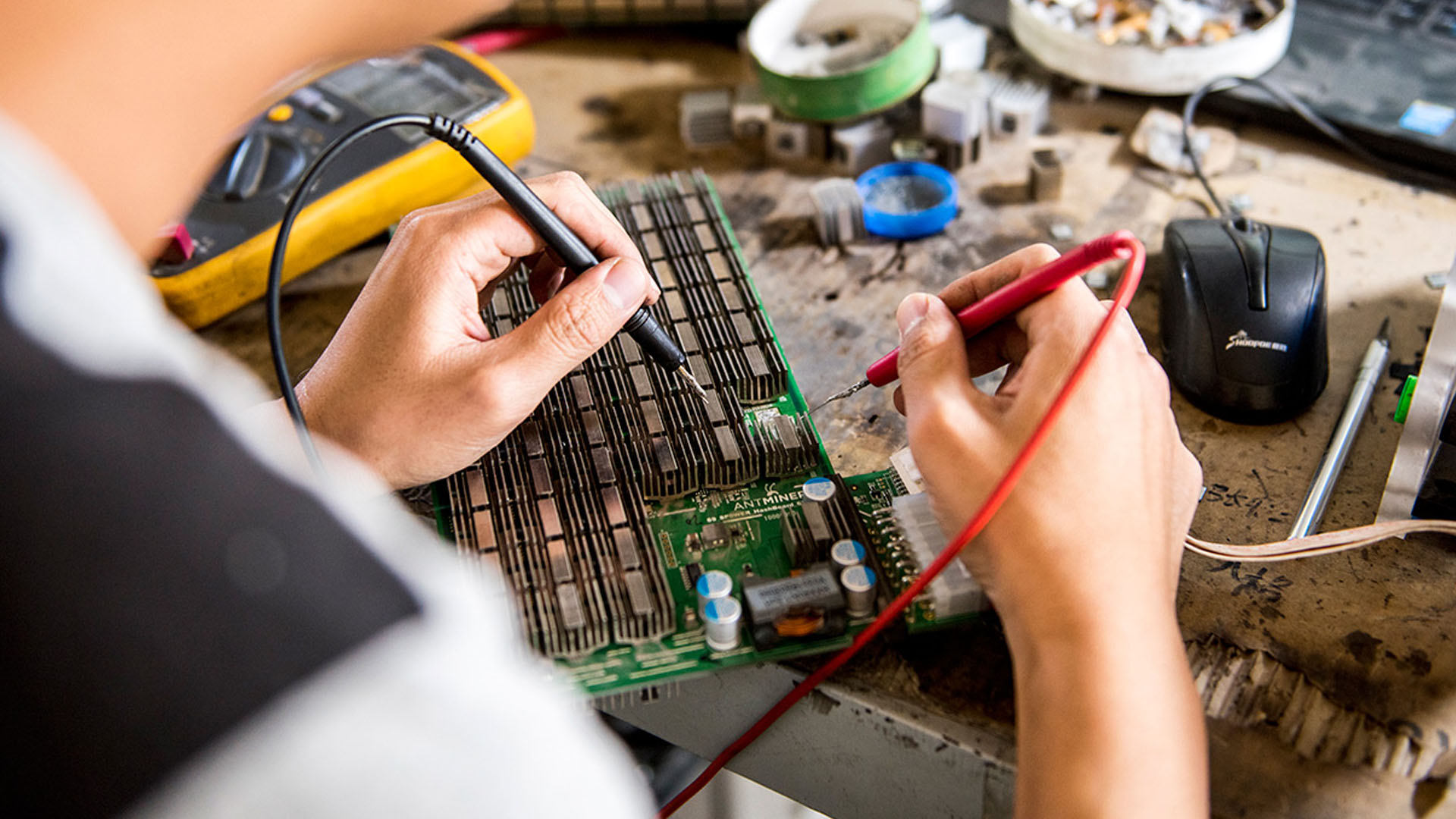 انت‌ماینر اس‌۱۷ Antminer S17