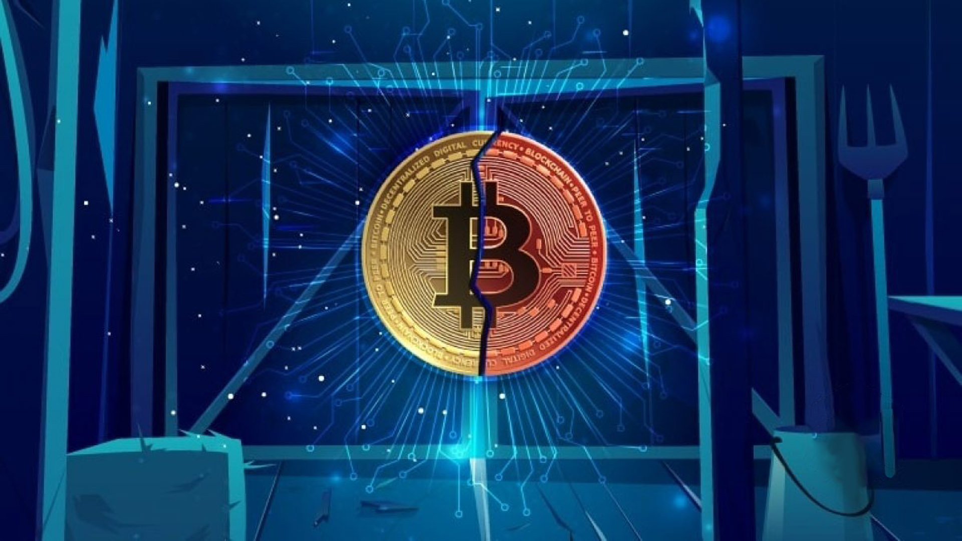 هالوینگ بیت-کوین