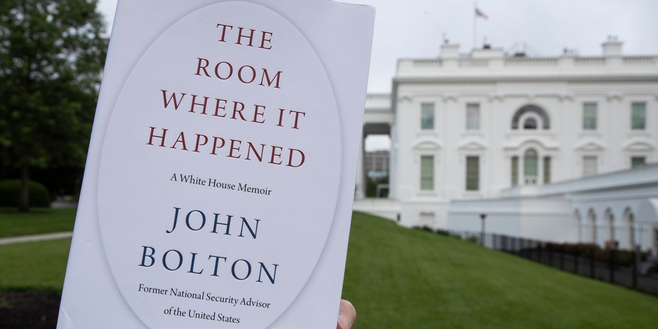 کتاب جان بولتون: اتاقی که در آن اتفاق افتاد