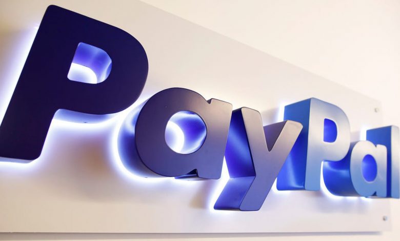 Paypal پی‌پل رمزارز