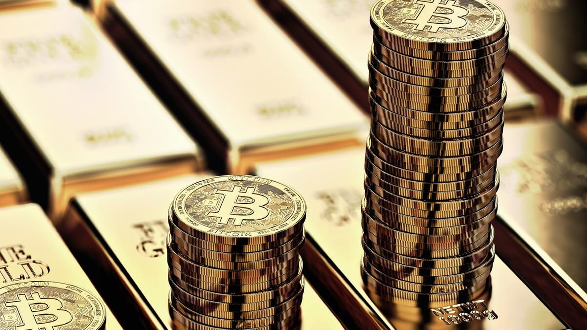 بیشینه‌ی همبستگی بیت کوین و طلا