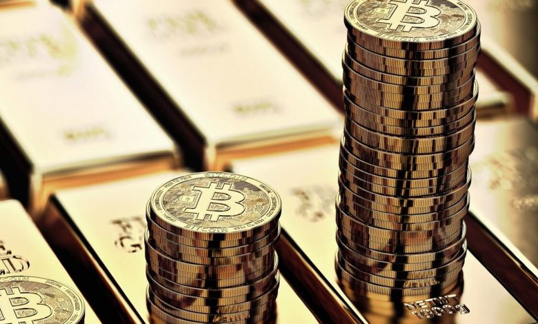 بیشینه‌ی همبستگی بیت کوین و طلا