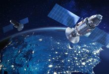 گره‌ی فضایی بیت کوین ماهواره