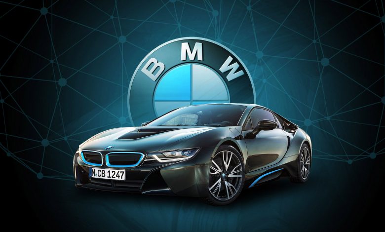 بی‌ام‌و BMW بلاک‌چین خودرو