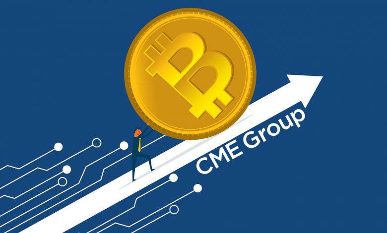 بهره‌ی باز CME سی‌ام‌ای قرارداد آتی بیت کوین