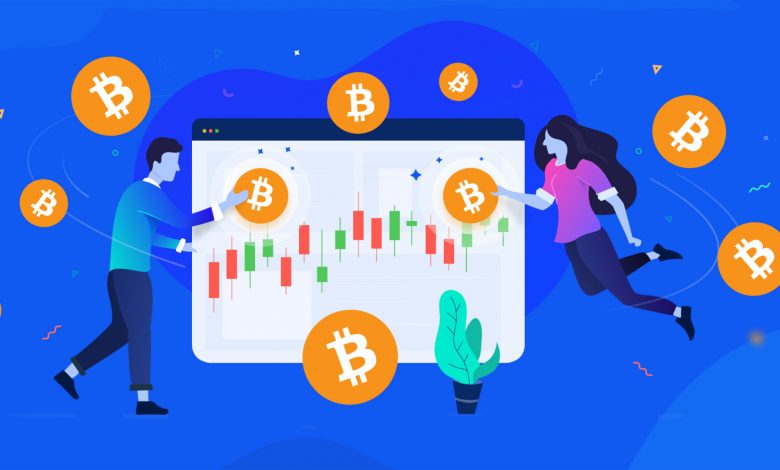 مبادله‌گر تمام وقت بیت‌کوین Bitcoin Trader