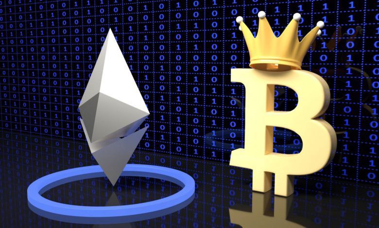 اتریوم بیت کوین ETH Ethereum Bitcoin BTC