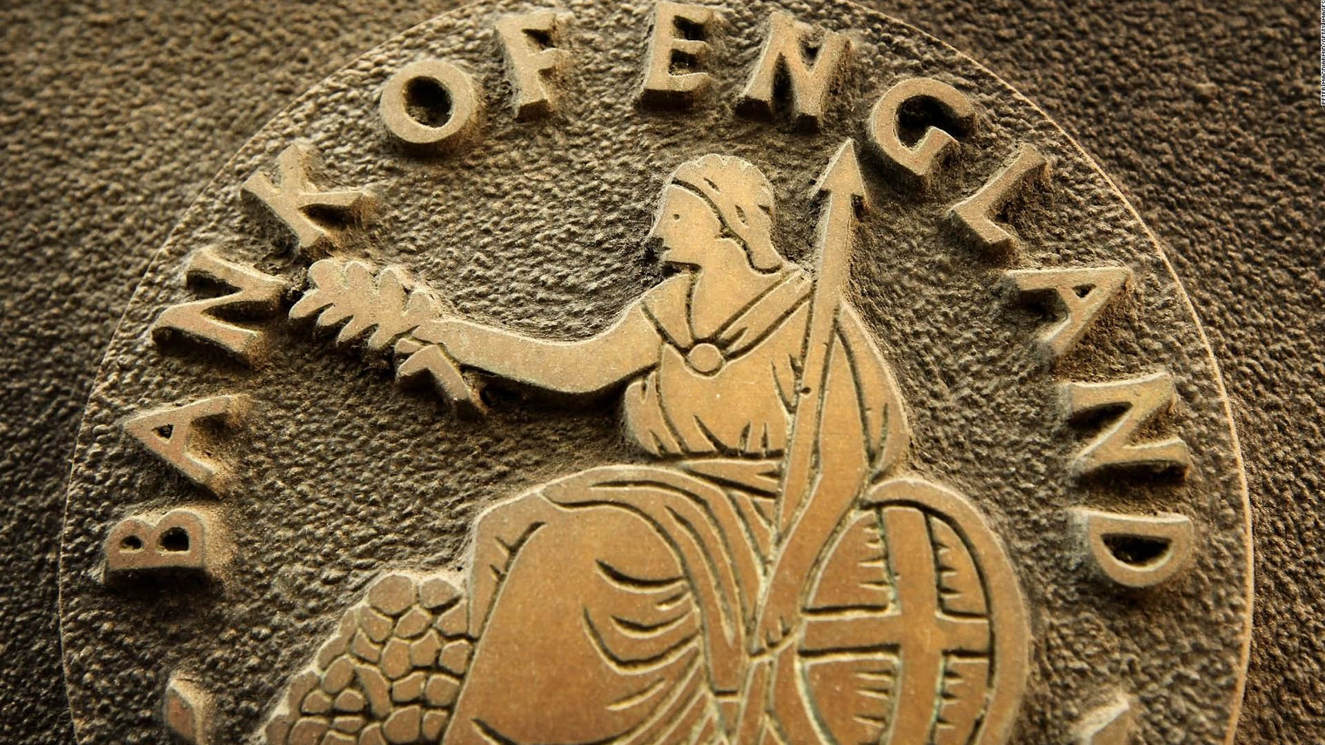 برنامه‌ی نجات اقتصادی بانک مرکزی انگلیس