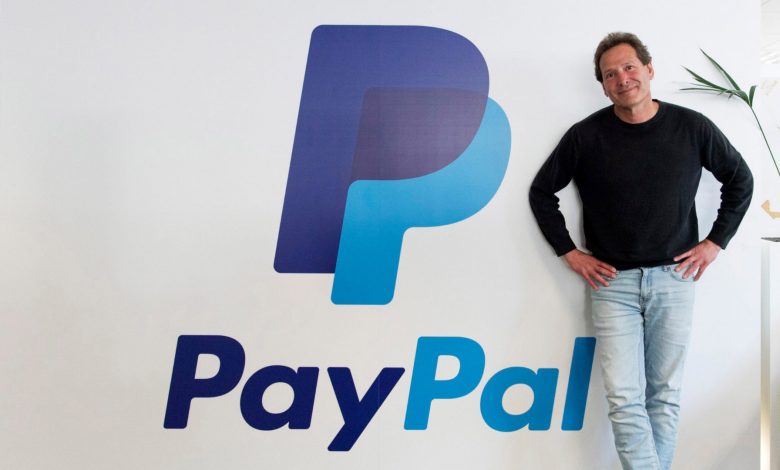 دن شولمن مدیرعامل پی‌پل PayPal