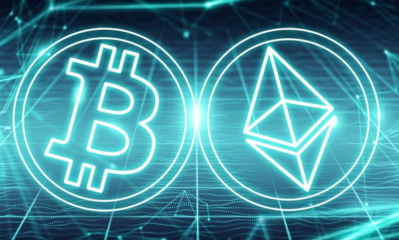 همبستگی بیت کوین و اتریوم کاهش یافته است