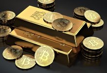 طلا بیت کوین سرمایه‌گذاری سازمانی BTC Bitcoin invesment