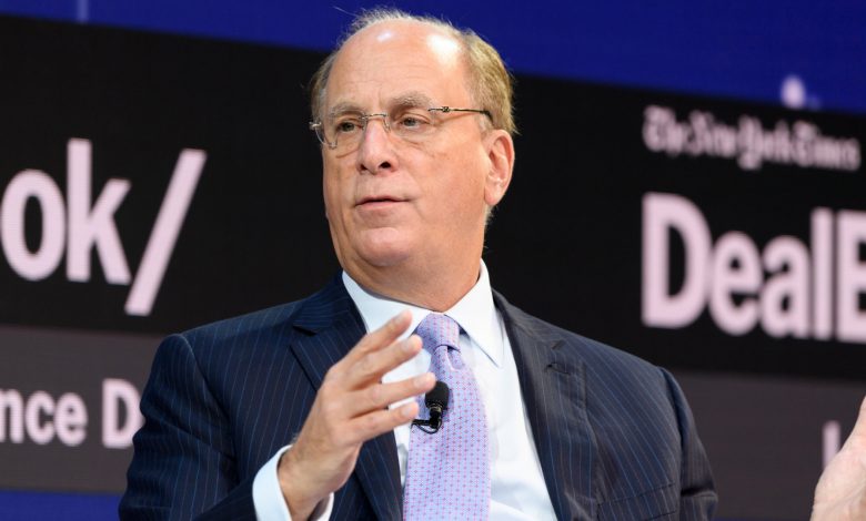 BlackRock بلک‌راک لری فینک