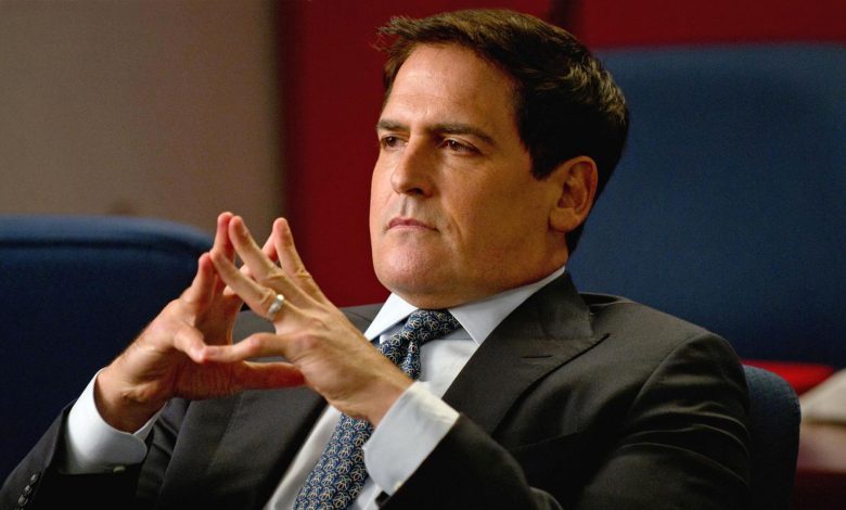 مارک کوبان Mark Cuban BTC بیت کوین