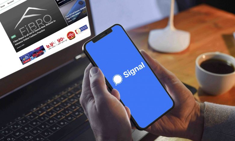 پیام‌رسان سیگنال Signal
