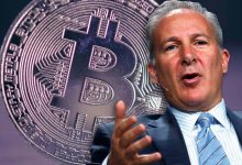 Peter Schiff پیتر شیف بیت کوین پیش‌بینی قیمت