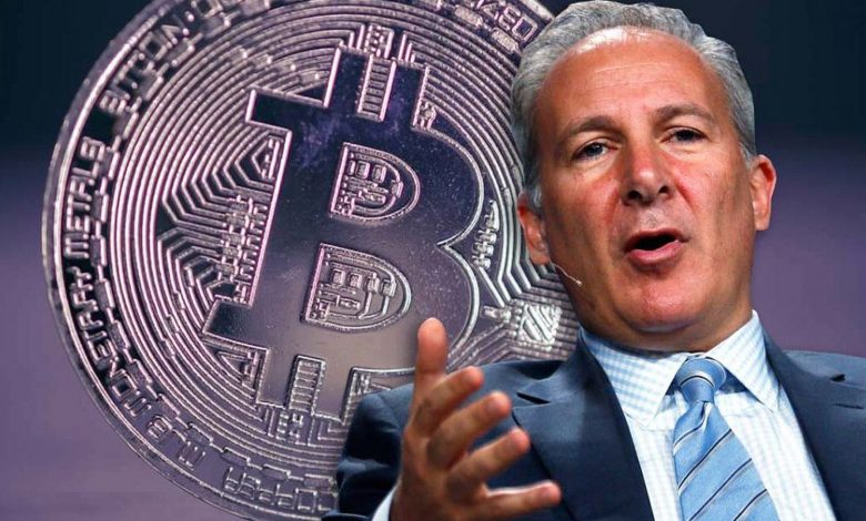 Peter Schiff پیتر شیف بیت کوین پیشبینی قیمت