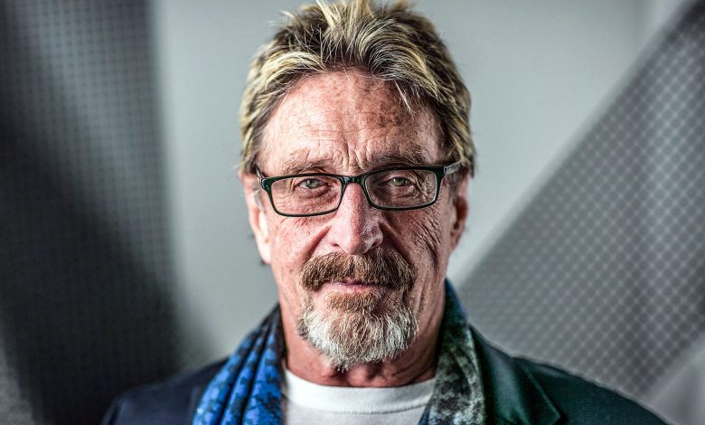 جان مک‌آفی John McAfee