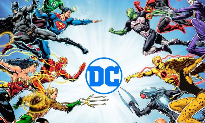 دی‌سی کامیکس دنیای دی.سی DC Comics