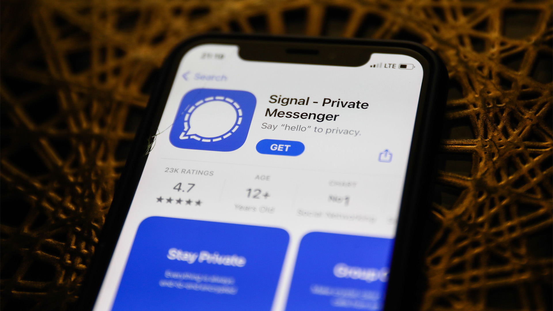 پیامرسان سیگنال Signal