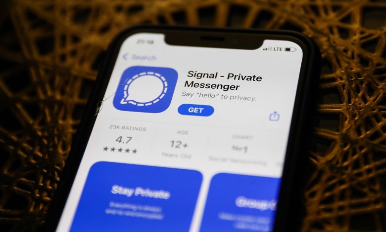 پیامرسان سیگنال Signal