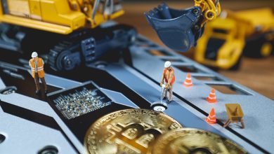 سختی شبکه هش‌ریت بیت کوین استخراج رمزارز