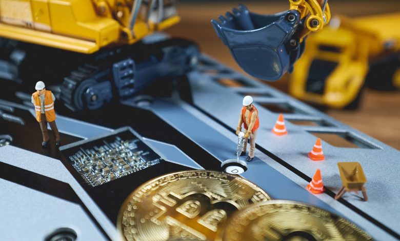 سختی شبکه هشریت بیت کوین استخراج رمزارز