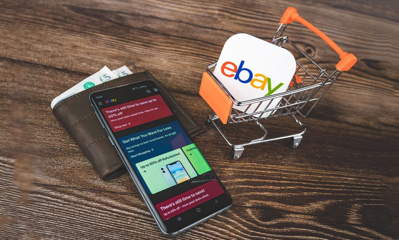 حراجی توکن‌های غیرقابل معاوضه در بازار ای‌بِی(eBay)