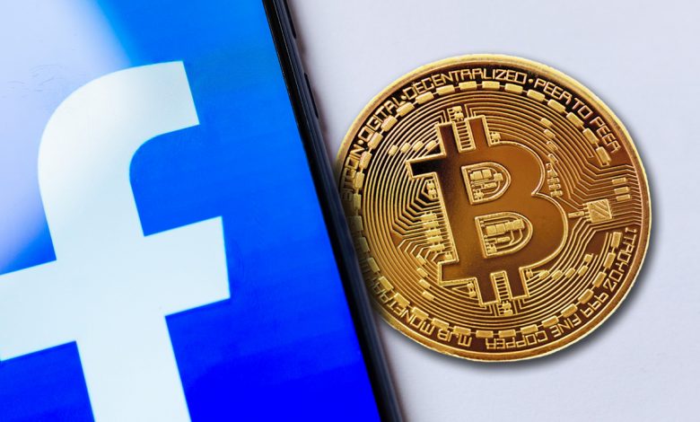مارک زاکربرگ بیت کوین فیس‌بوک