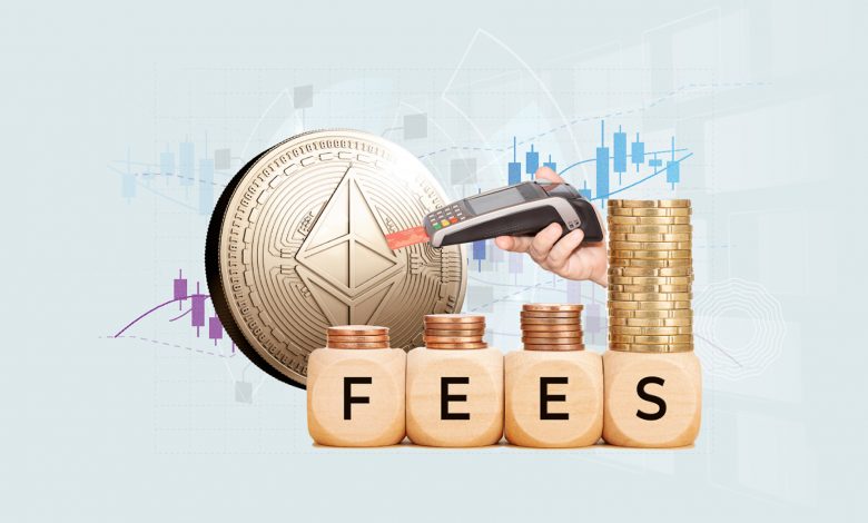 کاهش متوسط کارمزد ارسال تراکنش در شبکهی اتریوم