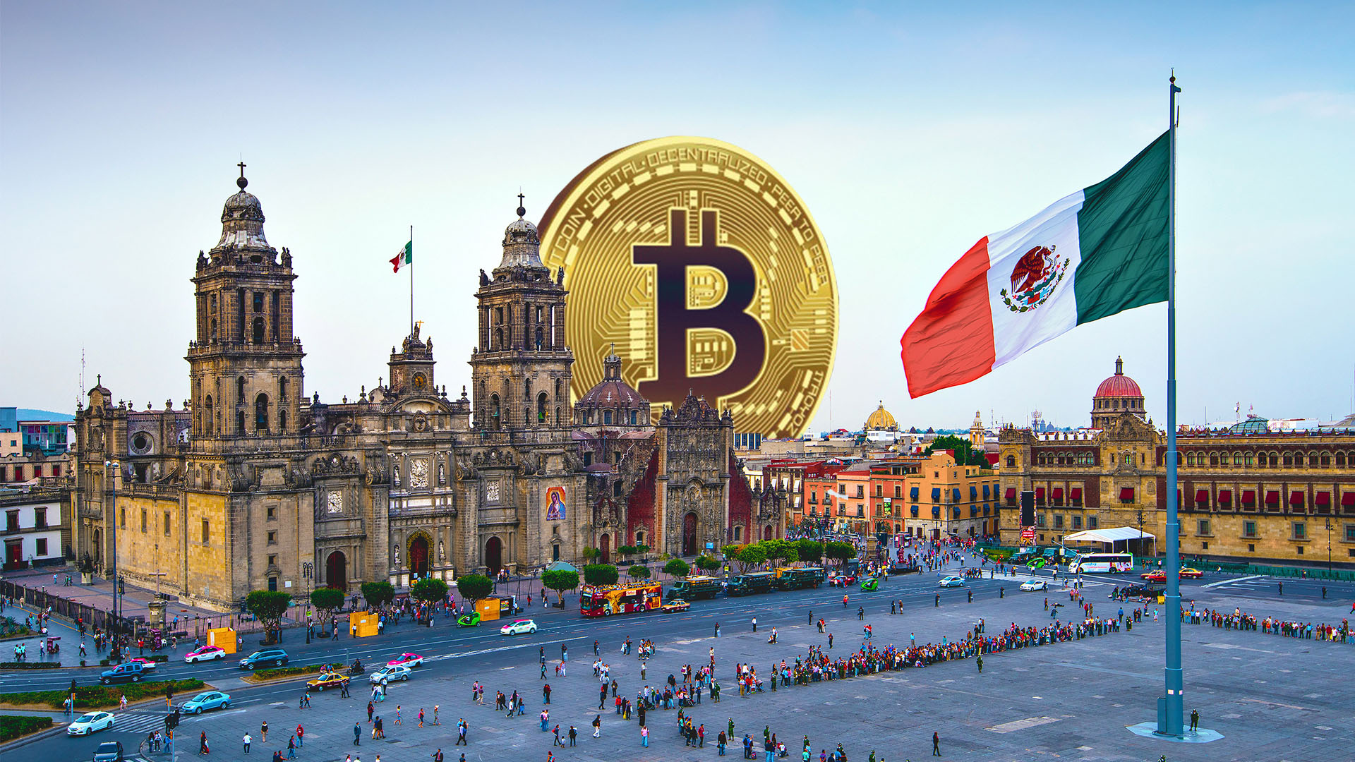 مکزیک داراییهای رمزارزی پذیرش بیت کوین ارز قانونی BTC