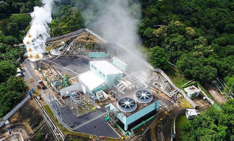 استخراج بیت کوین با استفاده از انرژی زمین‌گرمایی آتشفشان‌های فعال در السالوادور