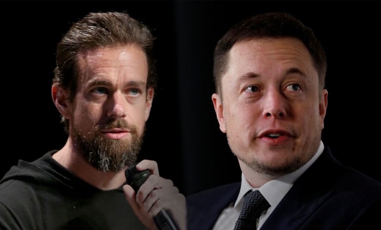 ایلان ماسک پست توییتری Elon musk جک دورسی Jack Dorsey