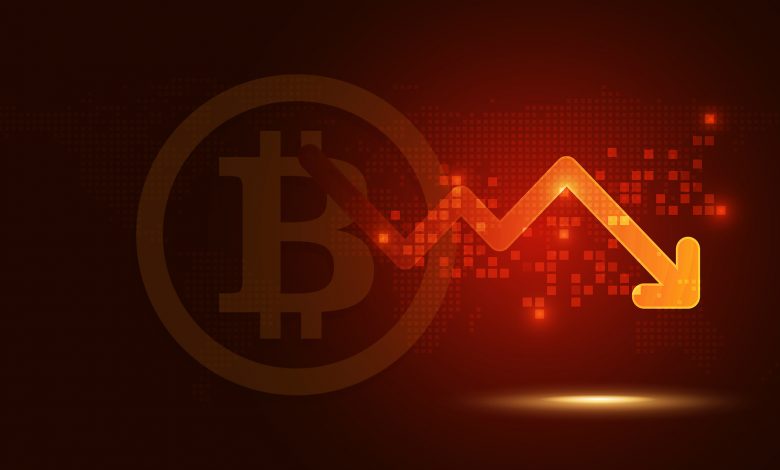 کاهش ارزش سقوط بیت کوین BTC جیپیمورگان