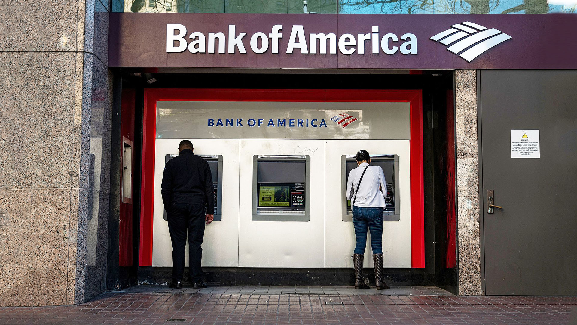 بانک آمریکا BoA Bank of America