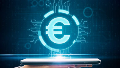 بانک مرکزی اروپا ECB یورو دیجیتال